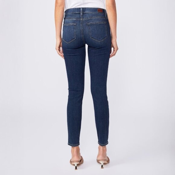 PAIGE Transcend Verdugo Ankle Jeans Nottingham Wash - Picture 2 of 5